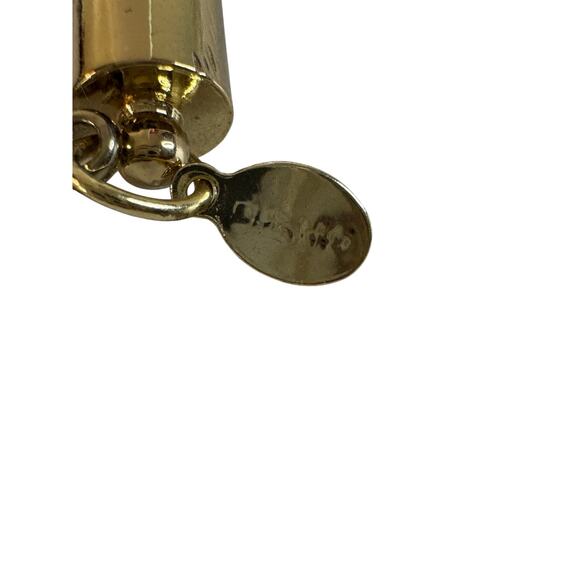 Red, gold and black cord Chico necklace.  38” - Picture 7 of 7